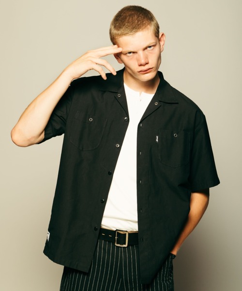 Schott N.Y.C シャツ Schott/ショット/CN WORK SHIRT BORN IN