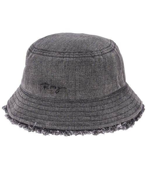 ROXY（ロキシー） 帽子 ハット LIVED IN DENIM HAT /ロキシーロゴ刺繍
