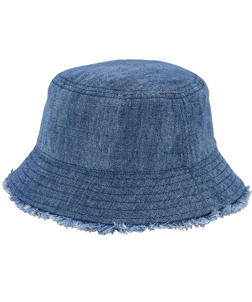 ROXY（ロキシー） 帽子 ハット LIVED IN DENIM HAT /ロキシーロゴ刺繍