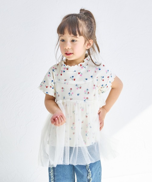 pairmanon（ペアマノン） tシャツ 「リンクコーデ」「リブコットン100