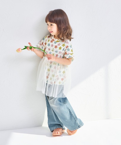 pairmanon（ペアマノン） tシャツ 「リンクコーデ」「リブコットン100