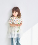 tシャツ 「リンクコーデ」「リブコットン100...の詳細画像5
