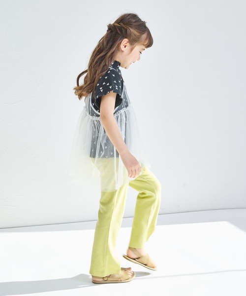 pairmanon（ペアマノン） tシャツ 「リンクコーデ」「リブコットン100