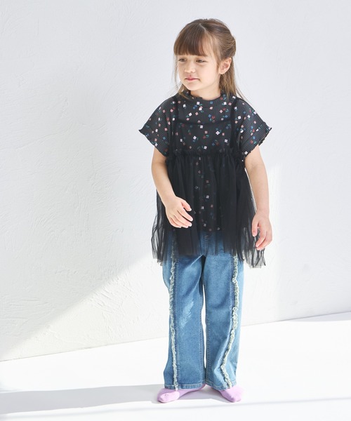 pairmanon（ペアマノン） tシャツ 「リンクコーデ」「リブコットン100