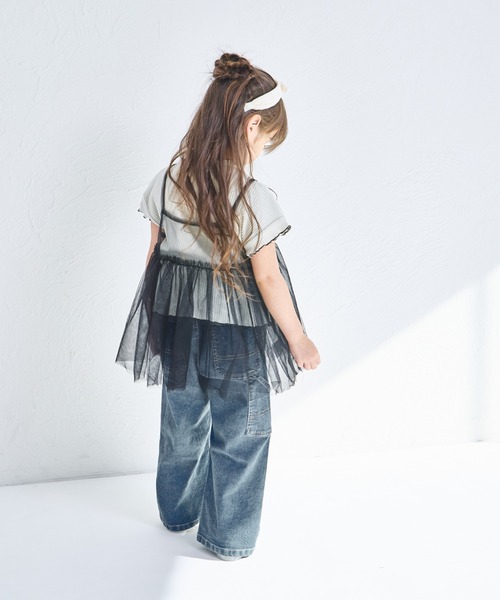 pairmanon（ペアマノン） tシャツ 「リンクコーデ」「リブコットン100