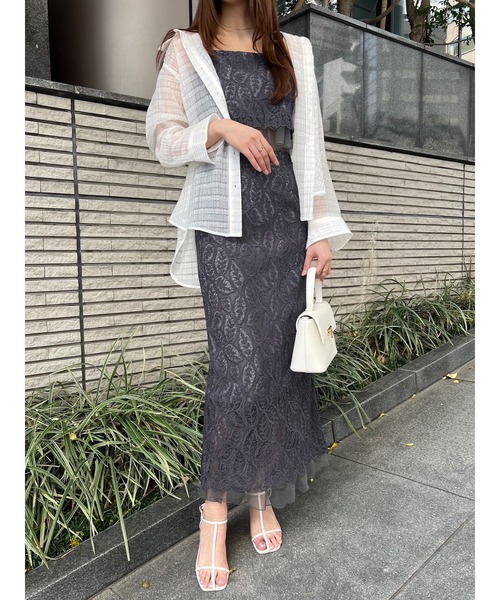 snidel シアーシャツ　新品未使用 snidel シアーシャツ
