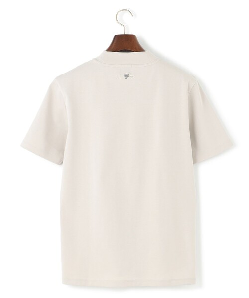 J.PRESS tシャツ シルクのような光沢感の上品Tシャツ「UVカット