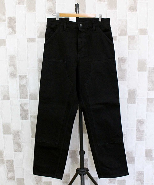 Carhartt ジーンズ WIP ワイドシルエット ダブルニーパンツ
