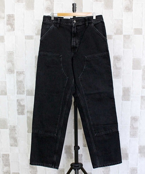 Carhartt WIP Double Knee Pant - Denim | Blue (stone washed