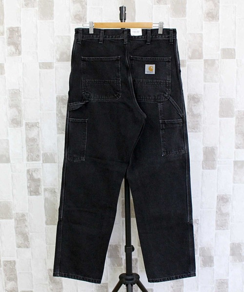 Carhartt ジーンズ WIP ワイドシルエット ダブルニーパンツ