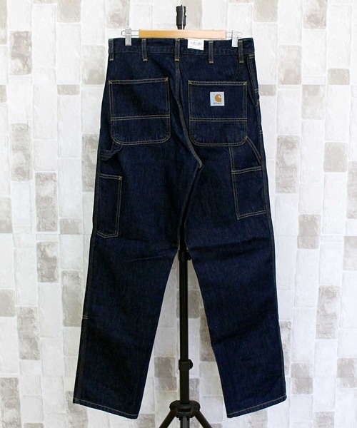 Carhartt ジーンズ WIP ワイドシルエット ダブルニーパンツ