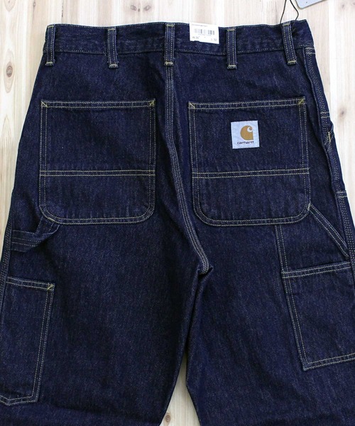 Carhartt ジーンズ WIP ワイドシルエット ダブルニーパンツ