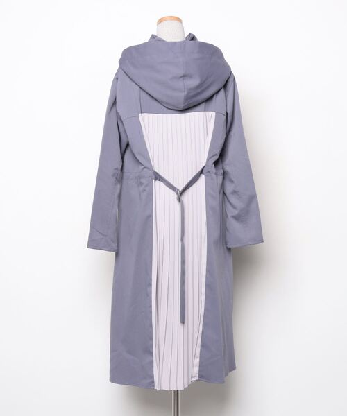 「REDYAZEL」 コート S パープル レディース_画像2