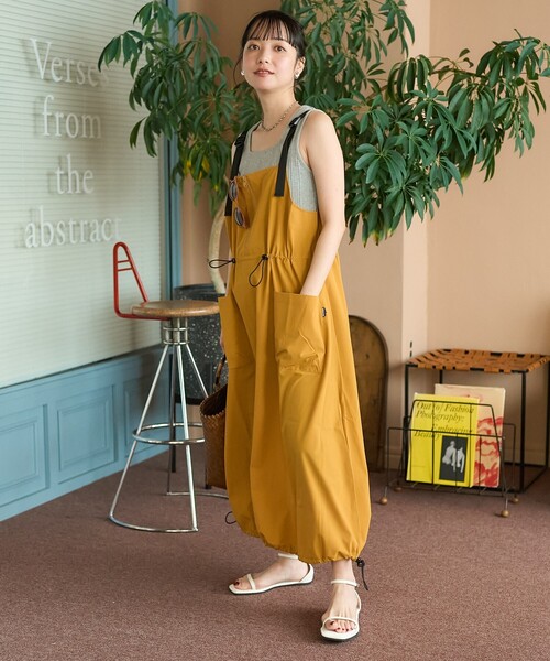FREAK'S STORE THOUSAND MILE サロペットワンピース 新 FREAK'S STORE ワンピース THOUSAND MILE × STORE/サウザンド