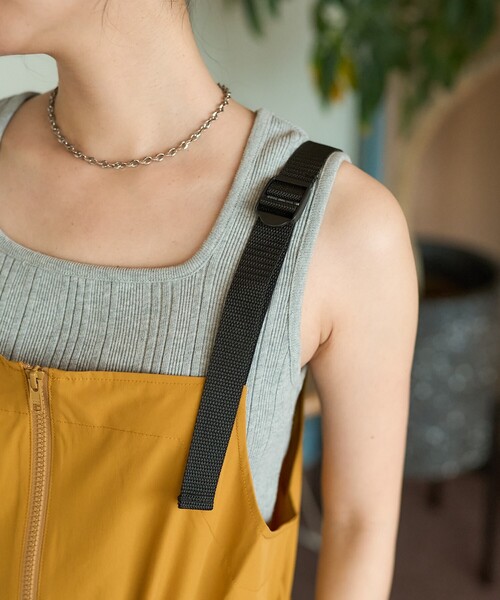 【バッグ付】【週末SALE】サウザンドマイル×フリークストア　サロペット セール】THOUSAND MILE × FREAK'S STORE/サウザンドマイル