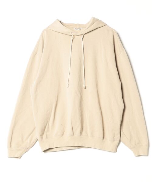 AURALEE 「AURALEE」 プルオーバーパーカー 5 ベージュ レディース  