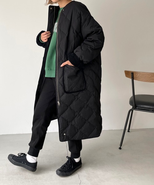 CANAL JEAN（キャナルジーン） 「red chop works」ダウンコート 38