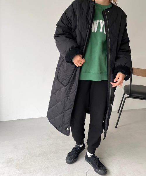 CANAL JEAN（キャナルジーン） 「red chop works」ダウンコート 38