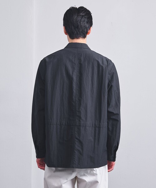 ミリタリーSH UNITED ARROWS シャツ ナイロン コットン ミリタリー オーバー