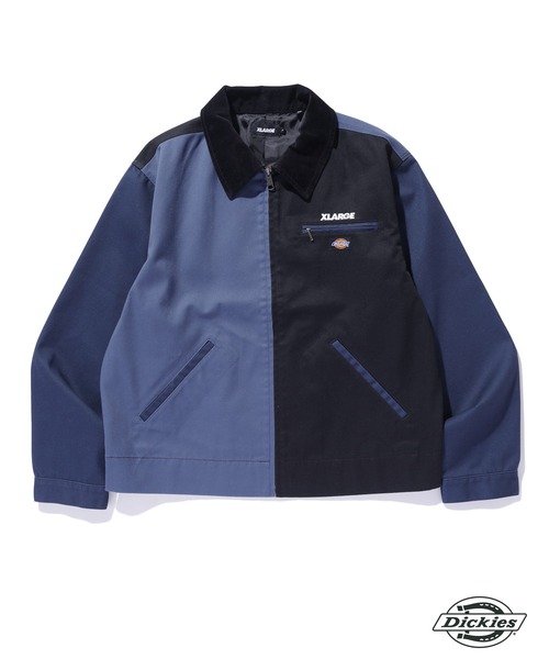 ジャケット・アウター Dickies XLARGE WORK JACKET Dickies ブルゾン アウター XLARGE×DICKIES WORK JACKET メンズ