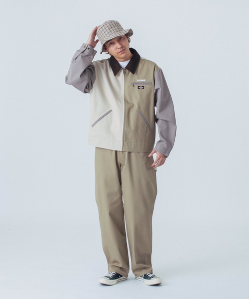 Dickies ブルゾン アウター XLARGE×DICKIES WORK JACKET メンズ