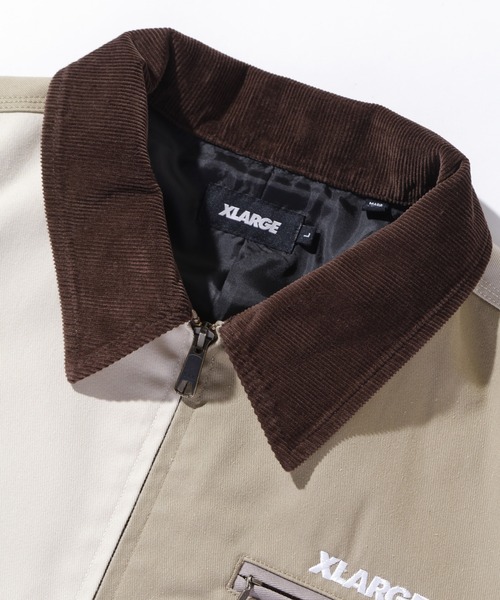 Dickies ブルゾン アウター XLARGE×DICKIES WORK JACKET メンズ