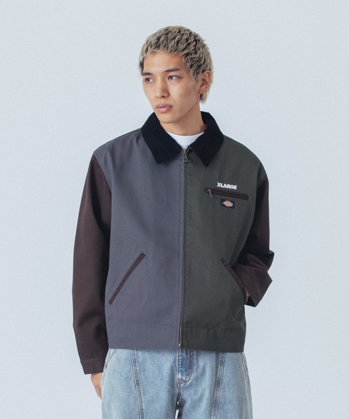 Dickies ブルゾン アウター XLARGE×DICKIES WORK JACKET メンズ