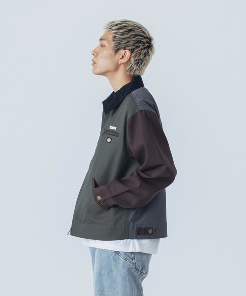 Dickies ブルゾン アウター XLARGE×DICKIES WORK JACKET メンズ