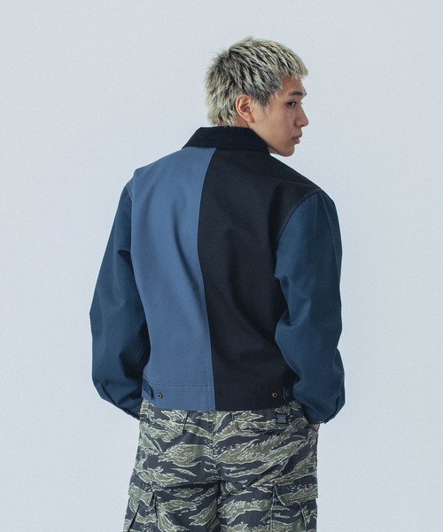 Dickies ワークジャケット　XL Dickies カバーオール 「Dickies」J15MODEL中綿キルト/デニム