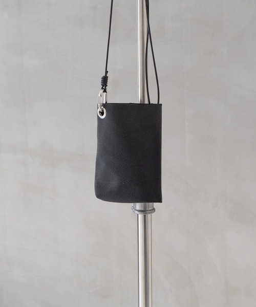 SENTI（センティ） ショルダーバッグ 「 」SHRINK LEATHER MINI