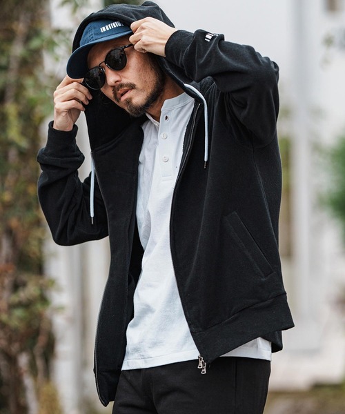 felkod（フィルコッド） パーカー mpa3725- Cotton Pile Zip Up Parka 