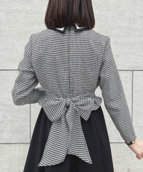an another angelus 7分袖ワンピース ピクニックトワル柄シャツワンピース/an another angelus - メルカリ