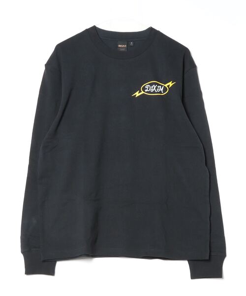 Deus Ex Machina☆IOTA LS TEE バックプリント 長袖 Tシャツ DEUS EX MACHINA tシャツ 「DEUS」Iota Ls Tee ロタロング