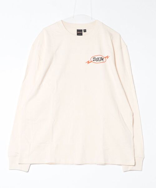 Deus Ex Machina☆IOTA LS TEE バックプリント 長袖 Tシャツ DEUS EX MACHINA tシャツ 「DEUS」Iota Ls Tee ロタロング