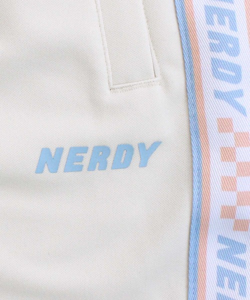 NERDY スウェットパンツ ジャージ メンズ レディース : ZOZOTOWN Yahoo