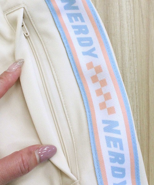 NERDY スウェットパンツ ジャージ メンズ レディース : ZOZOTOWN Yahoo