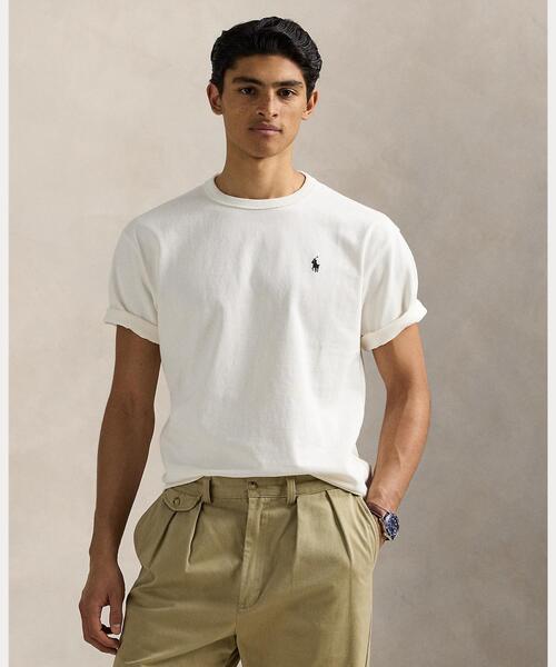 【Polo Ralph Lauren】リラックスフィット ロゴ Tシャツ ポロ ラルフ ローレン】リラックスドフィット ロゴ Tシャツ – GQ