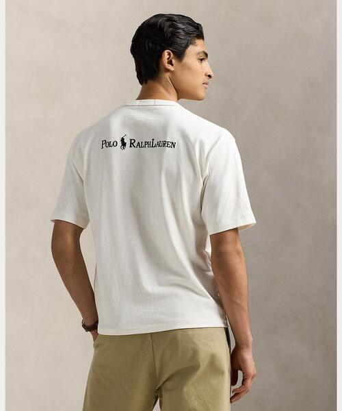 【Polo Ralph Lauren】リラックスフィット ロゴ Tシャツ ポロ ラルフ ローレン】リラックスドフィット ロゴ Tシャツ – GQ