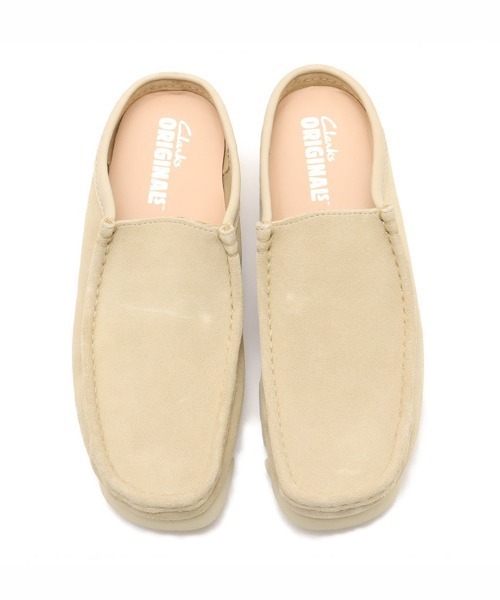 クラークス　オリジナルス Clarks ブーツ Wallabee Slip / クラークス ワラビー スリップ