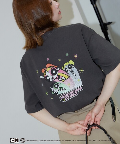 POWER PUFF GIRLS パワーパフガールズプリント Tシャツ XXL PUBLUX tシャツ 「THE POWERPUFF GIRLS」パワーパフ ガールズ