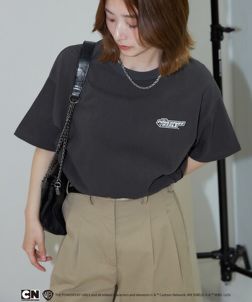 PUBLUX tシャツ PUBLUX/パブリュクス 「THE POWERPUFF GIRLS