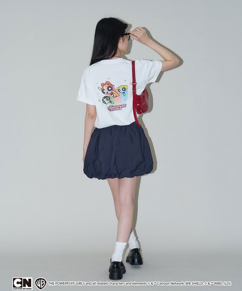POWER PUFF GIRLS パワーパフガールズプリント Tシャツ XXL PUBLUX tシャツ PUBLUX/パブリュクス 「THE POWERPUFF GIRLS