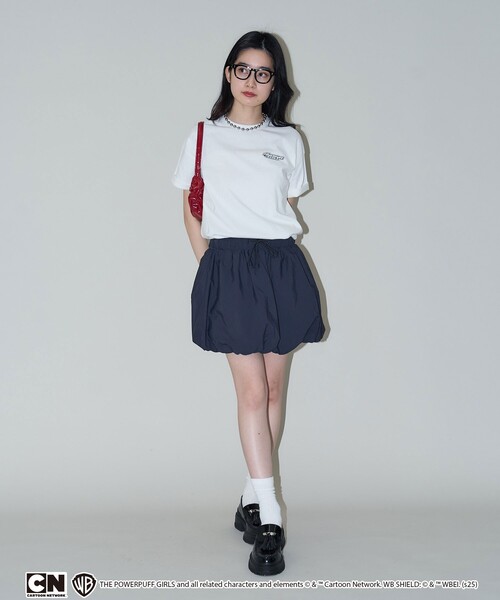PUBLUX tシャツ PUBLUX/パブリュクス 「THE POWERPUFF GIRLS