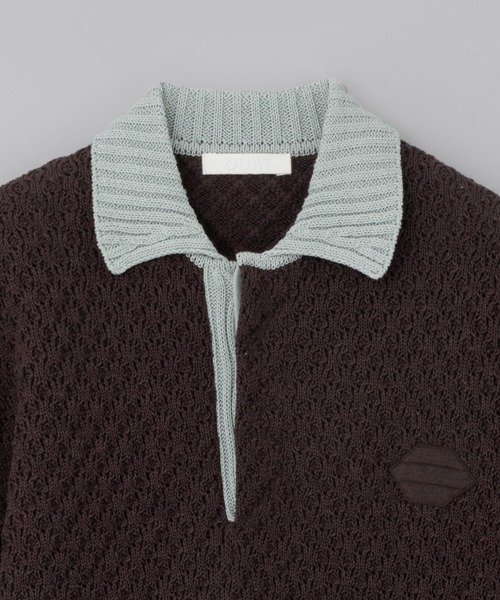 ポロシャツ 「OUAT/オーユーエーティー」META POLO メンズ : ZOZOTOWN