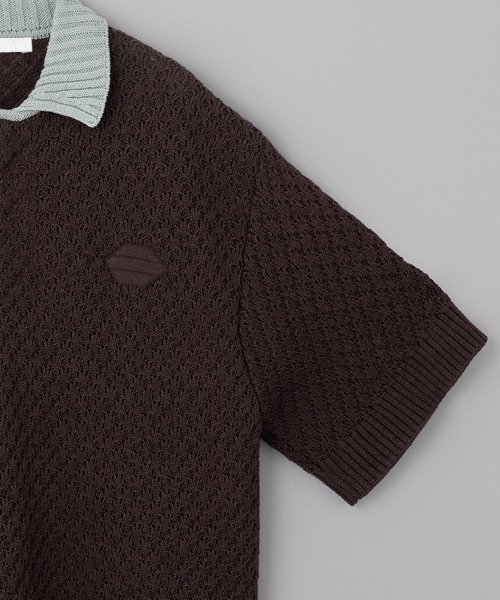 ポロシャツ 「OUAT/オーユーエーティー」META POLO メンズ : ZOZOTOWN