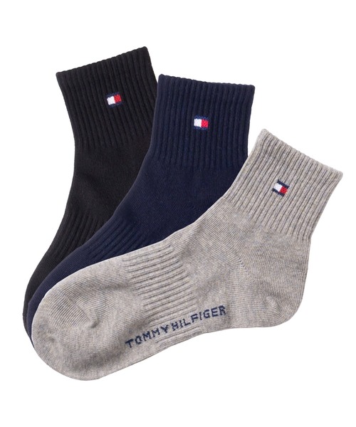 TOMMY HILFIGER（トミー・ヒルフィガー） 靴下 「別注」TOMMY HILFIGER