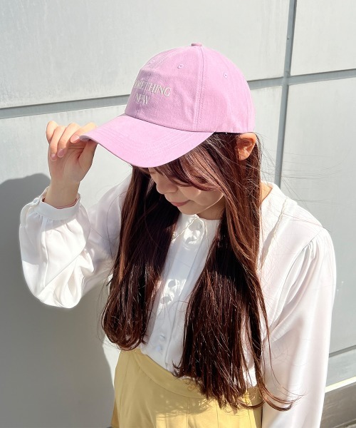 F i.n.t（フィント） キャップ 帽子 NEWロゴ刺繍キャップ/fint