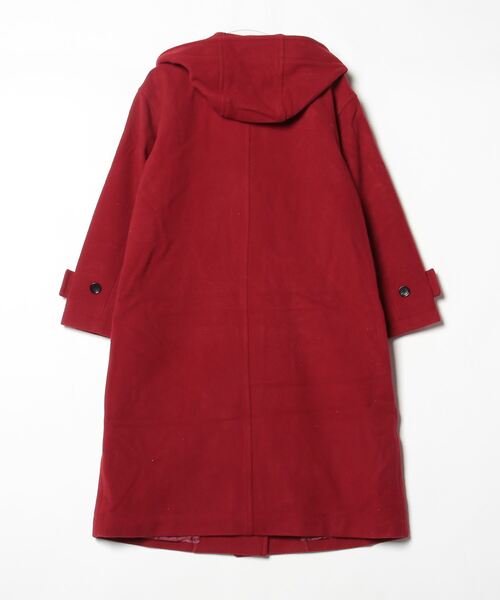 「Munich」 ダッフルコート S レッド レディース_画像2