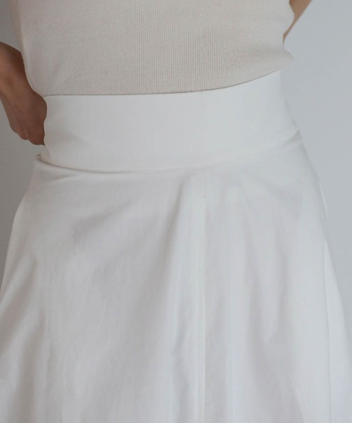 ENC スカート high waisted flare skirt / ハイウエストフレア