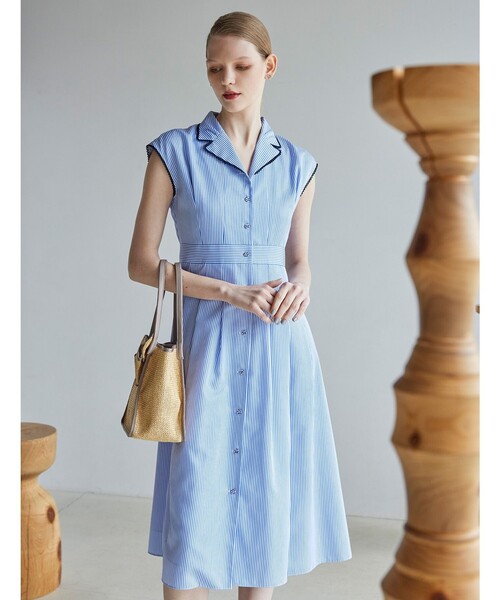 TOCCA ドレスワンピース TOCCA ワンピース RAINY RAINING ドレス : ZOZOTOWN Yahoo!店